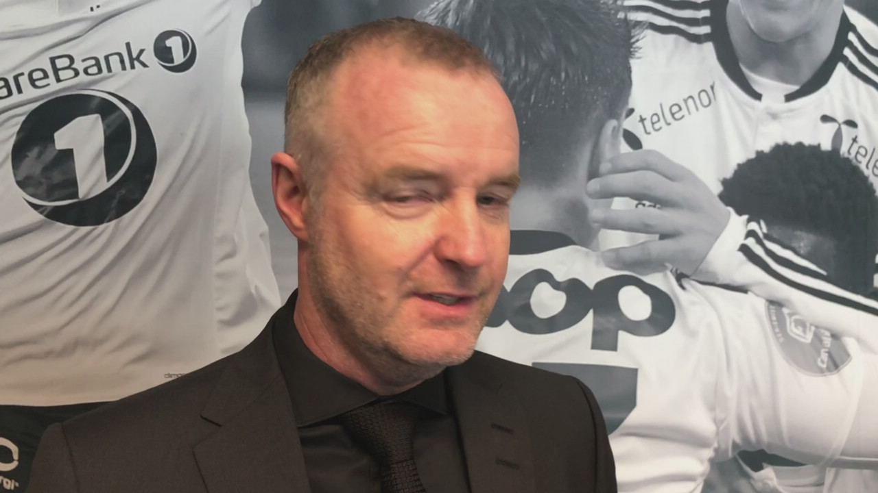 – Veldig fornøyd